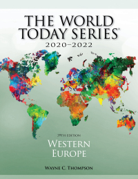 Cover image: Western Europe 2020–2022 39th edition 9781475856231