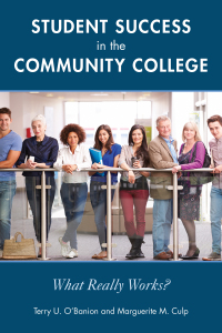 Omslagafbeelding: Student Success in the Community College 9781475856316