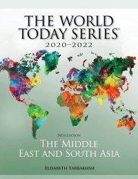 Cover image: The Middle East and South Asia 2020–2022 54th edition 9781475856453