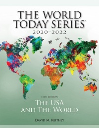 Cover image: The USA and The World 2020–2022 16th edition 9781475856477