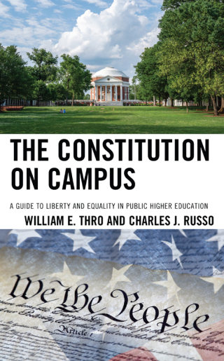 Cover image: Constitution on Campus 9781475856804