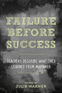 Imagen de portada: Failure Before Success 9781475857481