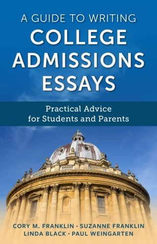 Imagen de portada: A Guide to Writing College Admissions Essays 1st edition 9781475858761