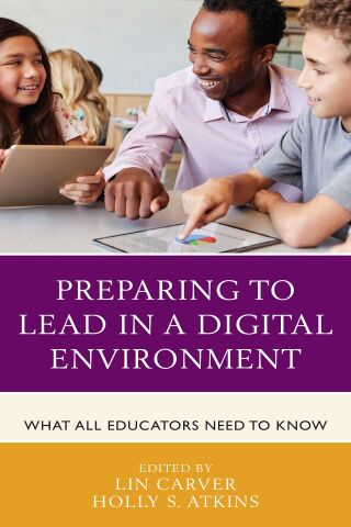 Cover image: Preparing to Lead in a Digital Environment 9781475858976