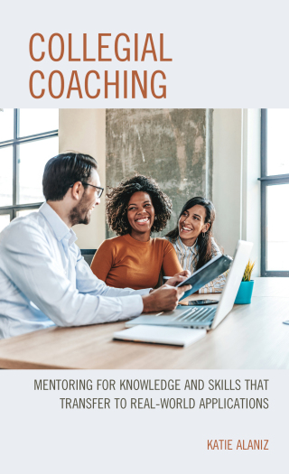 Imagen de portada: Collegial Coaching 1st edition 9781475860306