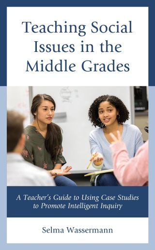 Titelbild: Teaching Social Issues in the Middle Grades 9781475861044