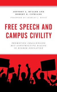 Cover image: Free Speech and Campus Civility 9781475861358