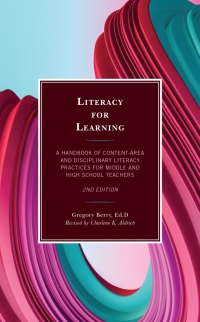 Imagen de portada: Literacy for Learning 2nd edition 9781475861594