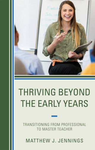Cover image: Thriving Beyond the Early Years 1st edition 9781475862423