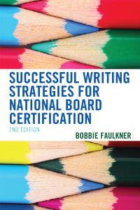 Cover image: Successful Writing Strategies for National Board Certification 2nd edition 9781475862577