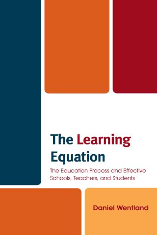Imagen de portada: The Learning Equation 1st edition 9781475863598