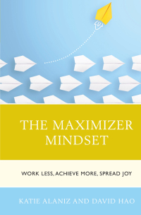 Omslagafbeelding: The Maximizer Mindset 9781475863611