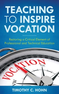 Imagen de portada: Teaching to Inspire Vocation 9781475864182