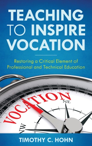 Cover image: Teaching to Inspire Vocation 9781475864182