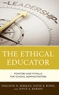 Cover image: The Ethical Educator 9781475865530