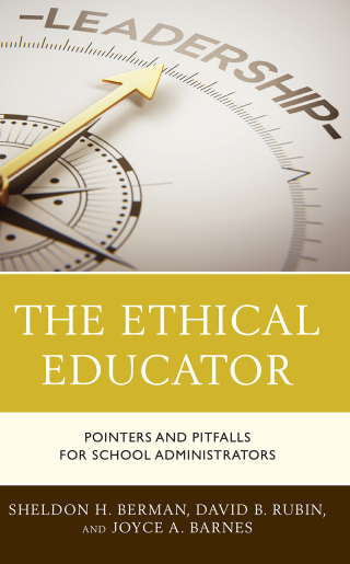 Cover image: The Ethical Educator 9781475865530