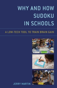Imagen de portada: Why and How Sudoku in Schools 9781475865776