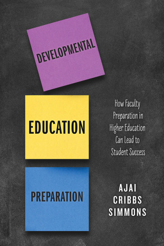 Imagen de portada: Developmental Education Preparation 9781475866278