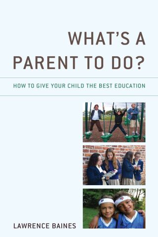 Cover image: What's a Parent to Do? 1st edition 9781475866797