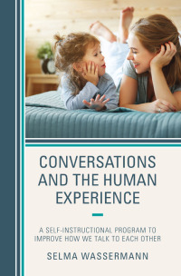 Cover image: Conversations and the Human Experience 9781475867534