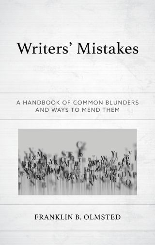 Cover image: Writers' Mistakes 1st edition 9781475868203