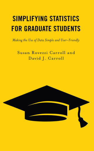 Cover image: Simplifying Statistics for Graduate Students 1st edition 9781475868388