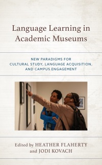 Omslagafbeelding: Language Learning in Academic Museums 9781475869729