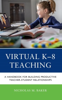 Imagen de portada: Virtual K-8 Teaching 9781475871098