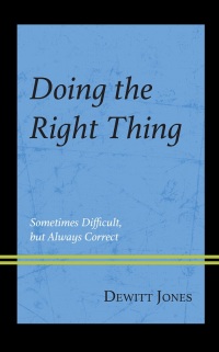 Cover image: Doing the Right Thing 9781475871296