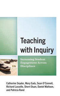 Titelbild: Teaching with Inquiry 9781475871715