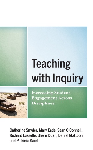 Imagen de portada: Teaching with Inquiry 9781475871715