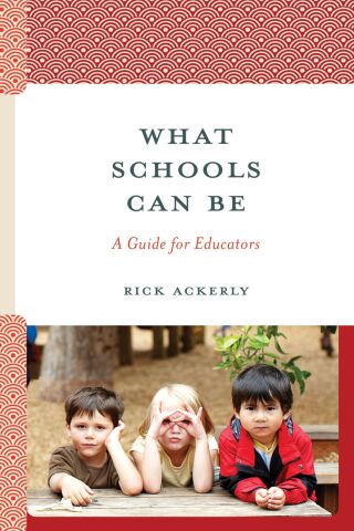 表紙画像: What Schools Can Be 1st edition 9781475873467