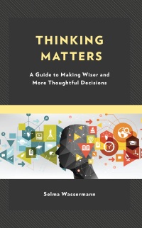 Cover image: Thinking Matters 9781475873870