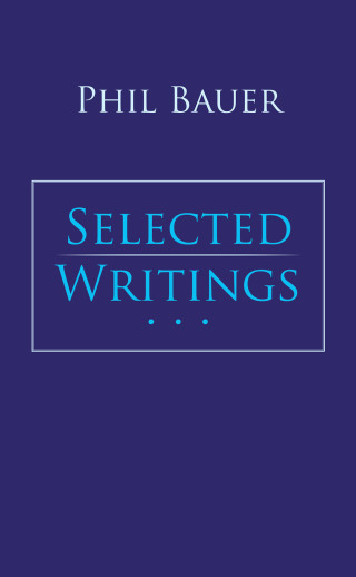 Imagen de portada: Selected  Writings 9781475960129
