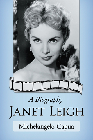 Cover image: Janet Leigh 9780786470228