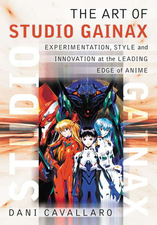 Cover image: The Art of Studio Gainax 9780786433766