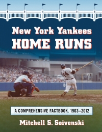 表紙画像: New York Yankees Home Runs 9780786471249