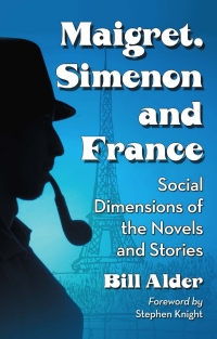 Cover image: Maigret, Simenon and France 9780786470549