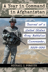 Imagen de portada: A Year in Command in Afghanistan 9780786472871