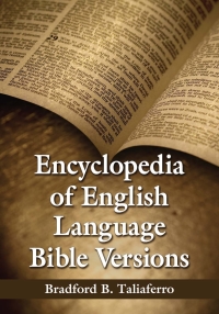 Imagen de portada: Encyclopedia of English Language Bible Versions 9780786471218