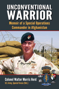 Cover image: Unconventional Warrior 9780786469710