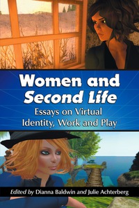 Cover image: Women and Second Life 9780786470211