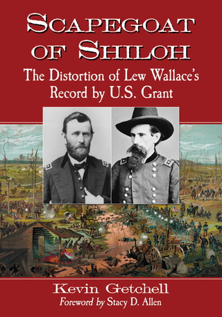 Cover image: Scapegoat of Shiloh 9780786472093