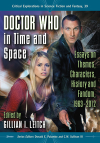 صورة الغلاف: Doctor Who in Time and Space 9780786465491