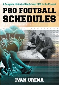 Cover image: Pro Football Schedules 9780786473519