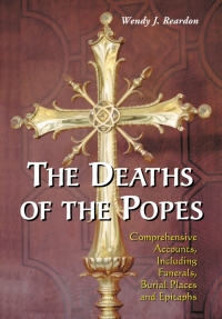 Imagen de portada: The Deaths of the Popes 9780786461165