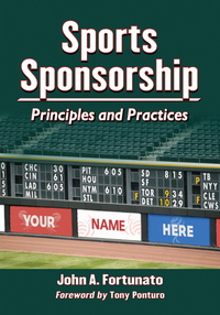 Cover image: Sports Sponsorship: Principles and Practices 9780786474318