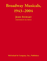 Cover image: Broadway Musicals, 1943-2004 9780786495658