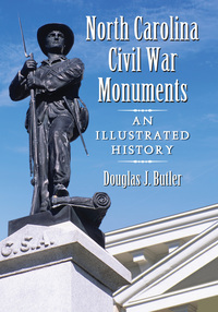 Cover image: North Carolina Civil War Monuments 9780786468560