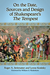 Imagen de portada: On the Date, Sources and Design of Shakespeare's The Tempest 9780786471041